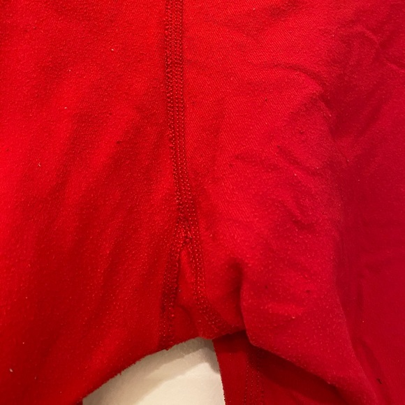 LULULEMON red wunder under crop - Picture 6 of 10